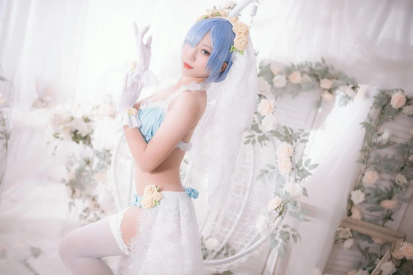 Money冷冷 – NO.32 蕾姆 [15P]插图8